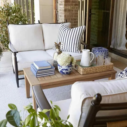 Low Country Glider Lounge Chair