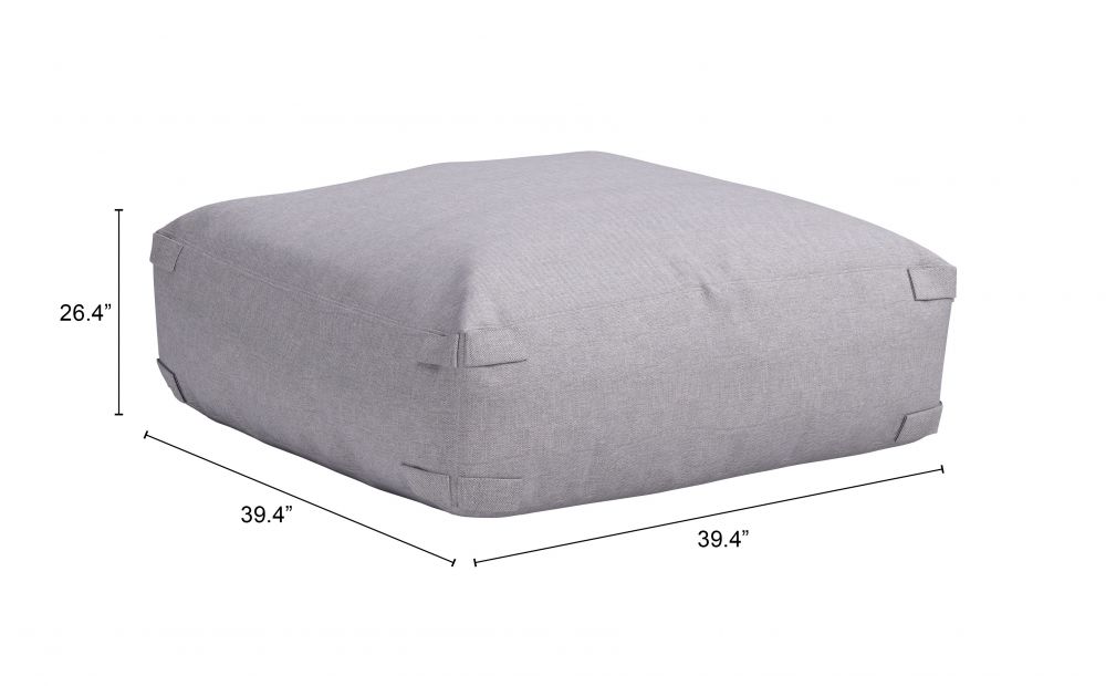 Luanda Olefin Fabric Outdoor Ottoman