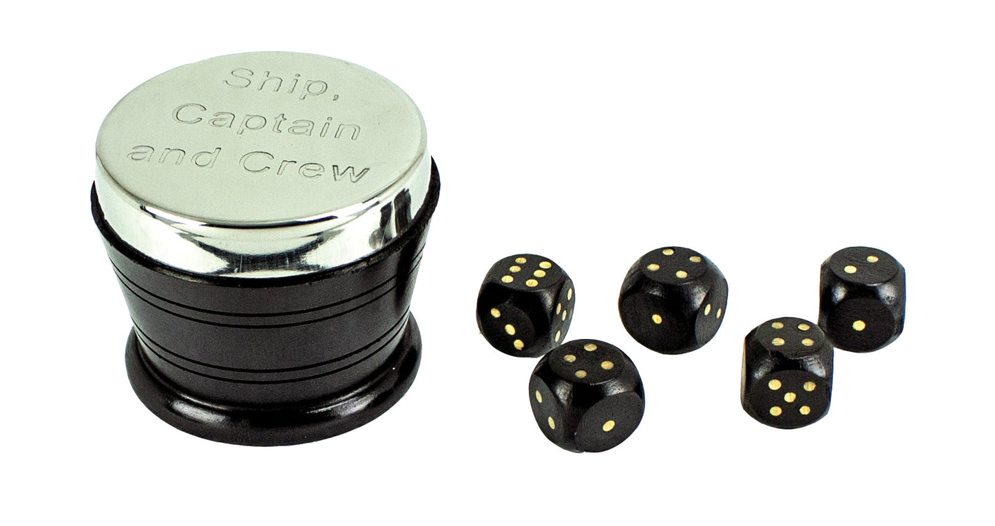 Captain And Crew Dice