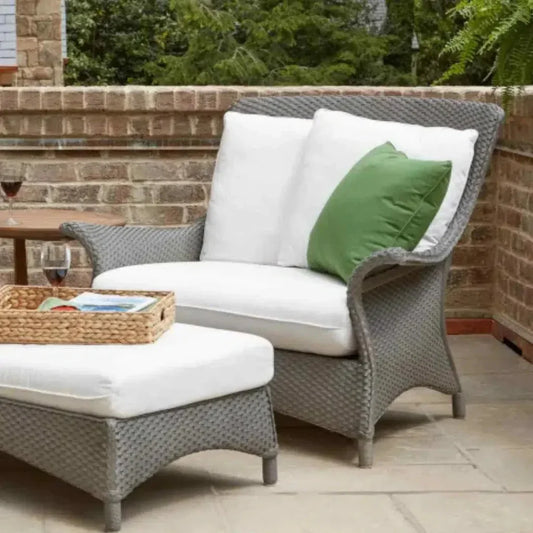 Mandalay Chair & a Half Premium Wicker Furniture