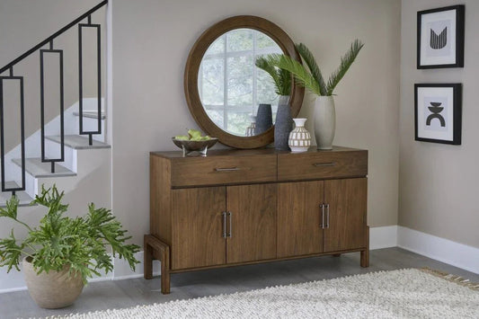 Manhattan Wooden Brown Credenza