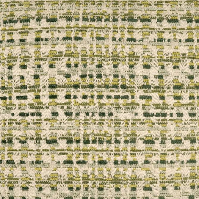 Mazzy Green Throw Pillow