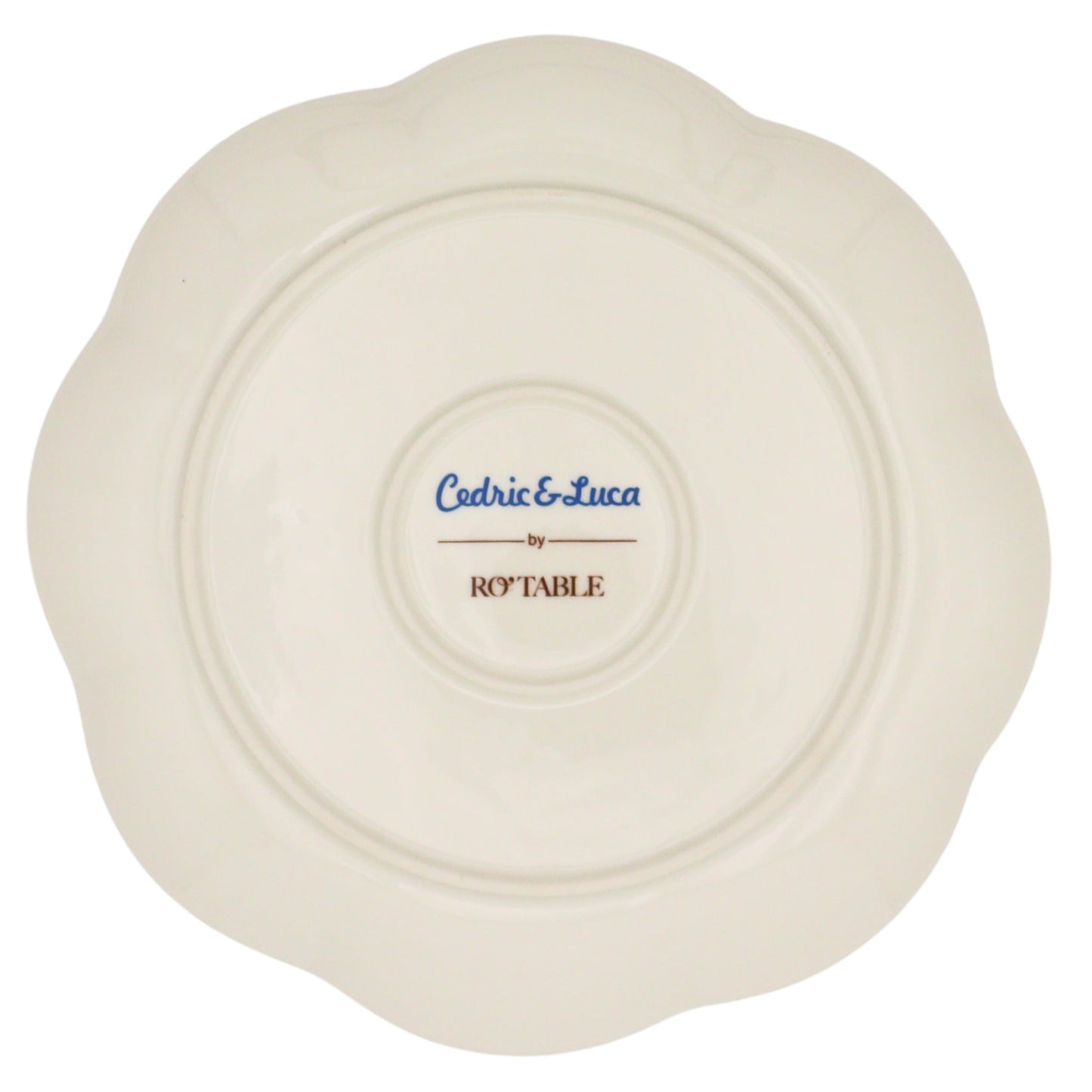 Meadow Flora Dinner Plate - Case of 12 Plates (+3 Bonus Plates)