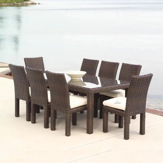 Mesa Dining Chair Premium Wicker Furniture