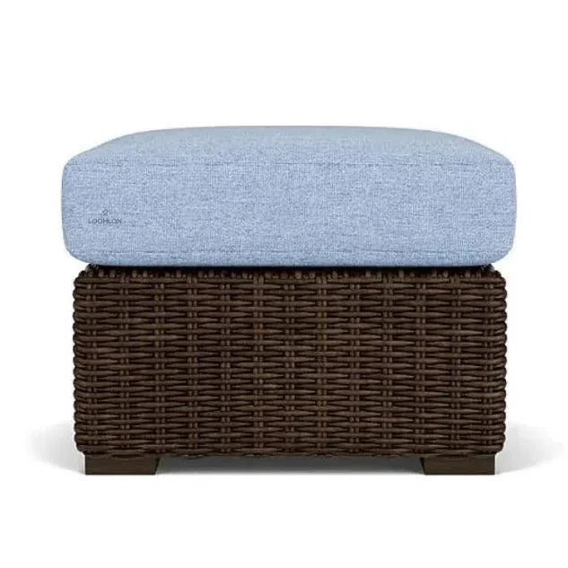 Mesa Ottoman Premium Wicker Furniture Lloyd Flanders