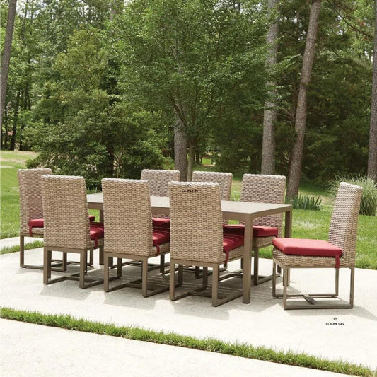 Milan Dining Chair Premium Wicker Furniture Made USA