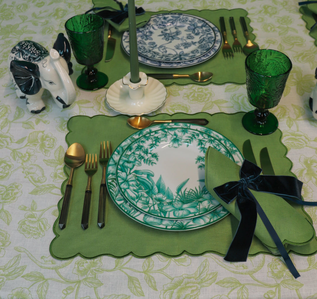 Monsoon Verdant Starter Plate - Case of 12 Plates (+3 Bonus Plates)