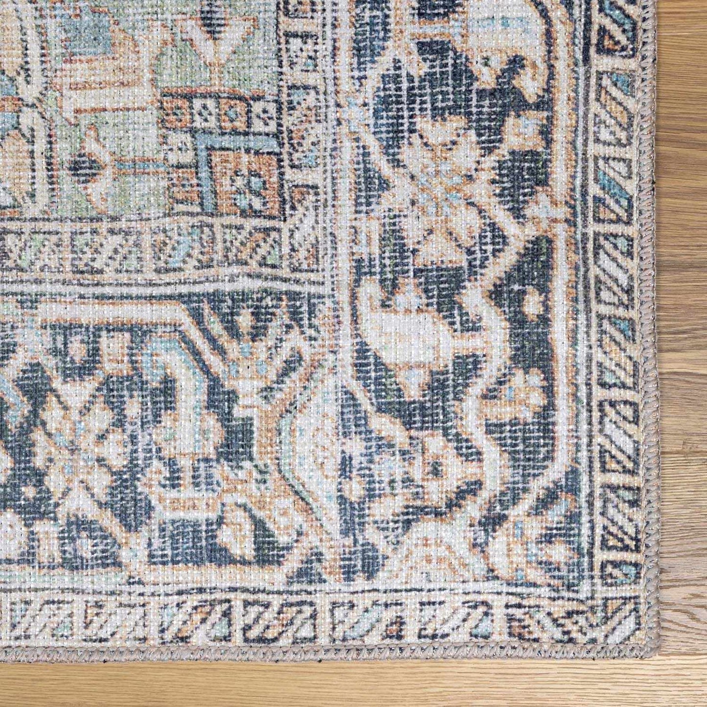 The Ashcombe Heritage Washable Rug