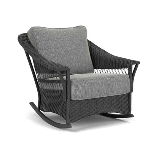 Nantucket Lounge Rocker Premium Wicker Furniture