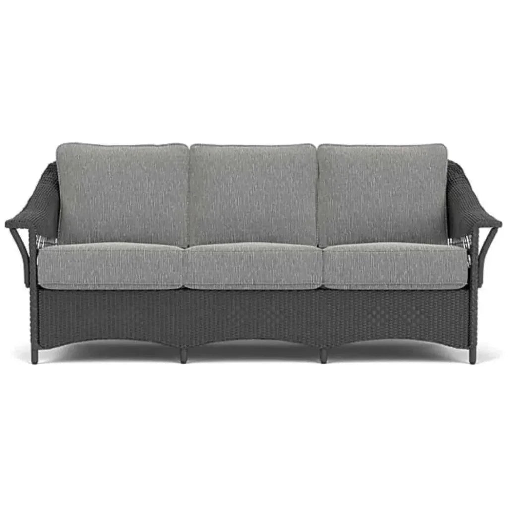 Nantucket Sofa Premium Wicker Furniture Lloyd Flanders