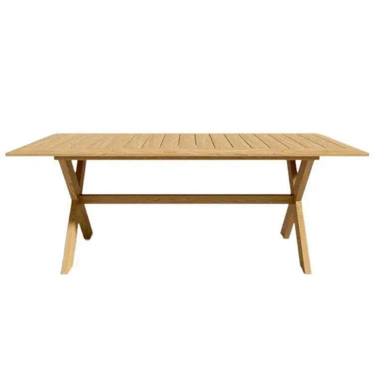 Oakville Teak Outdoor Dining Table