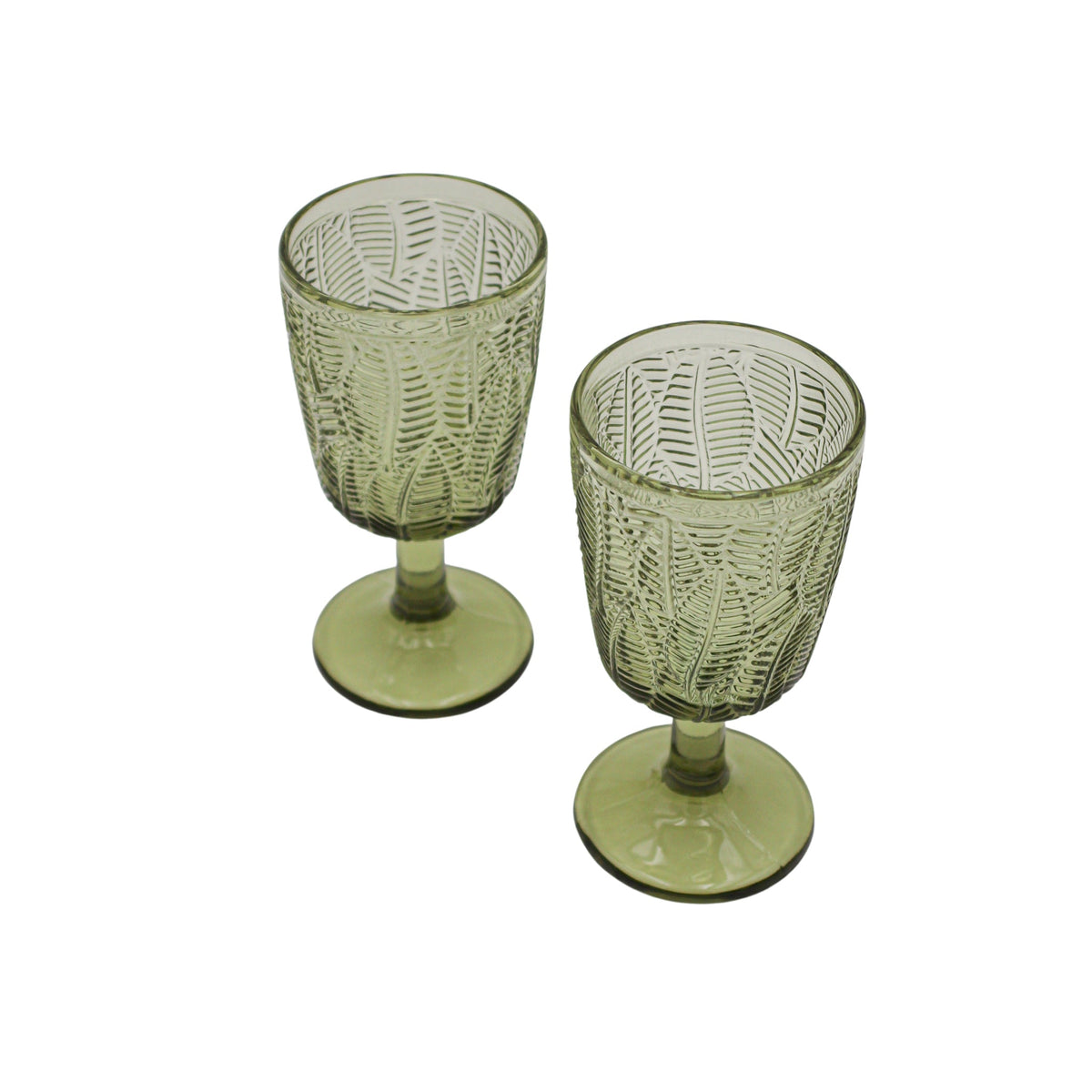 The Olive Grove Botanical Goblets — Set of 4