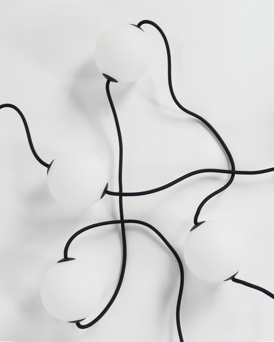 Orb Plug-in String Lights