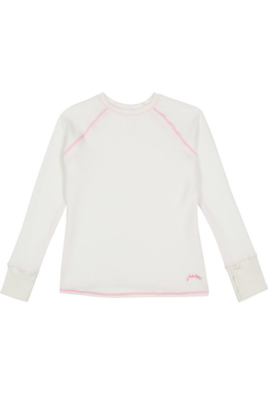 The Chalet Thermal Top - Organic Natural