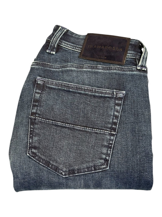 Tramarossa D524 Solid Cotton Super Stretch Jeans