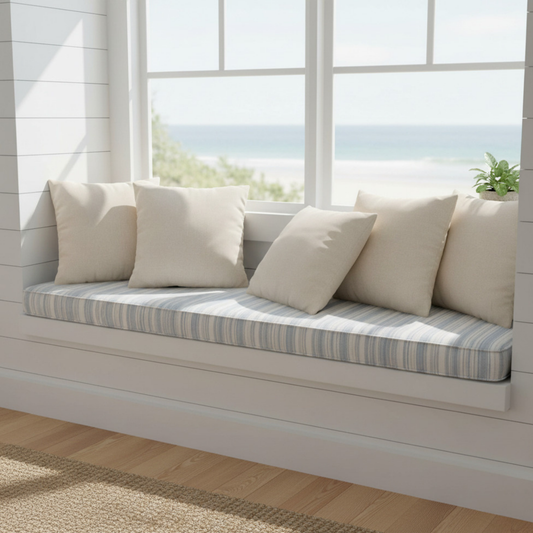 Ivory White Solid Square Pillowcase | Poly Canvas Throw Pillow Cover 18x18, Plain Decorative Layering Accent Cushion Cover