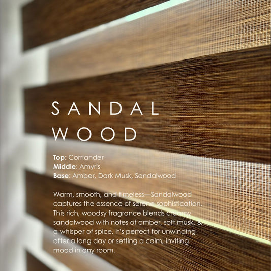 Sandalwood Candle