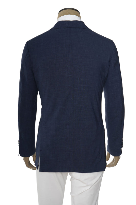 Sartorio Marled Virgin Wool-Silk Sport Jacket