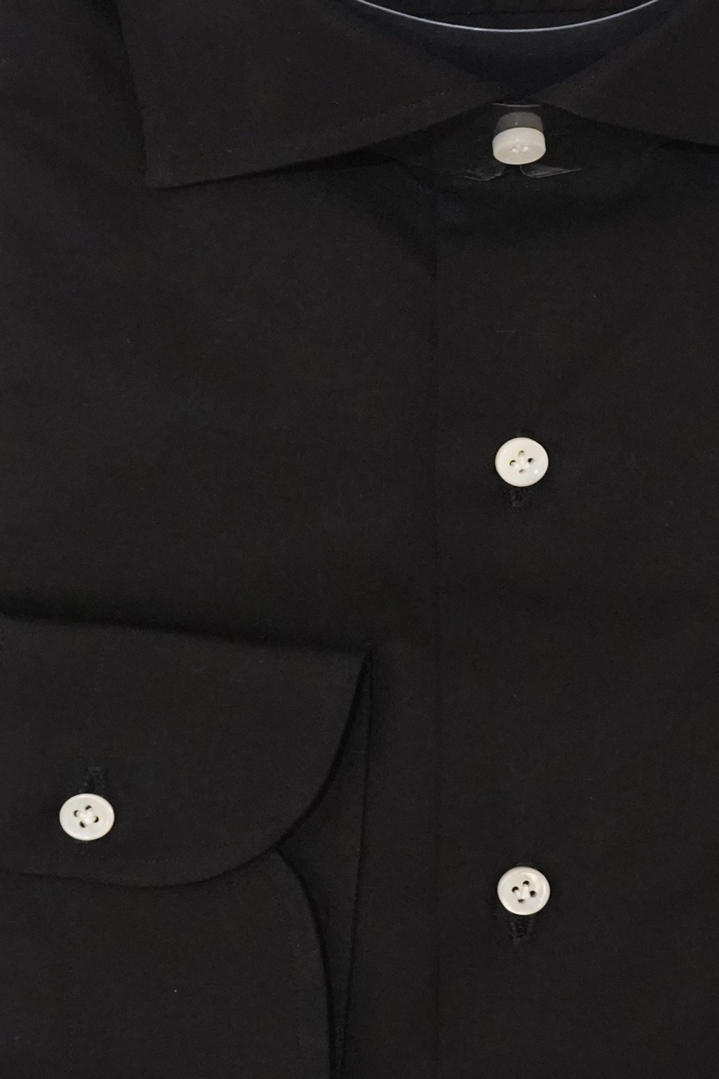 Sartorio Solid Cotton Dress Shirt