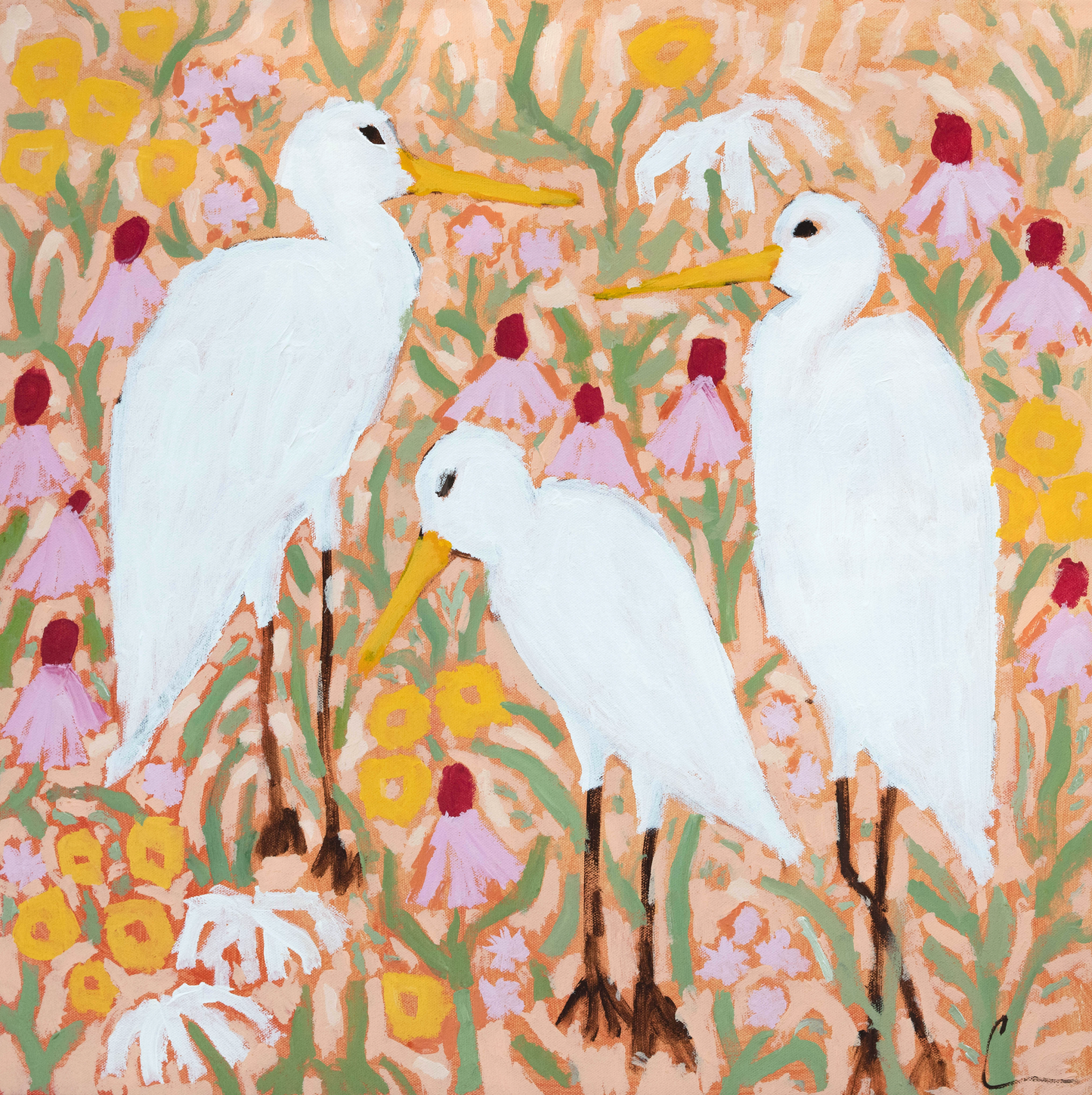 Birdie No. 4 PRINT
