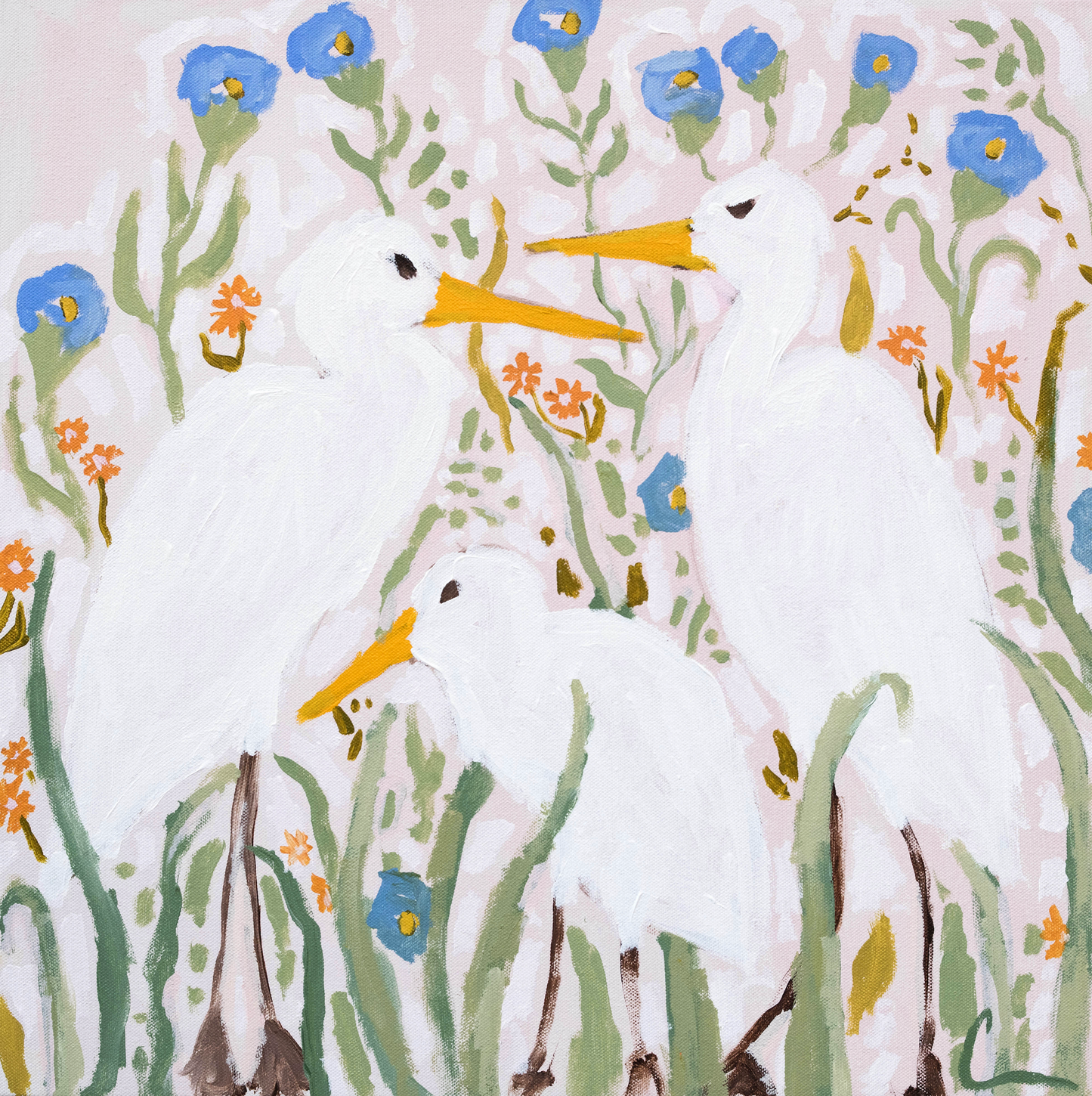 BIRDIE NO. 11 PRINT