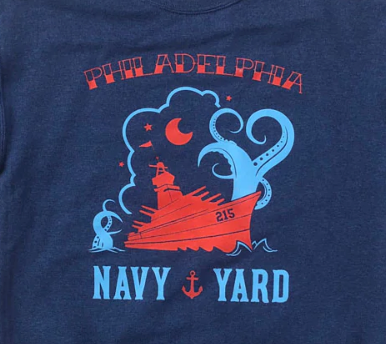 Navy Yard Sweatshirt