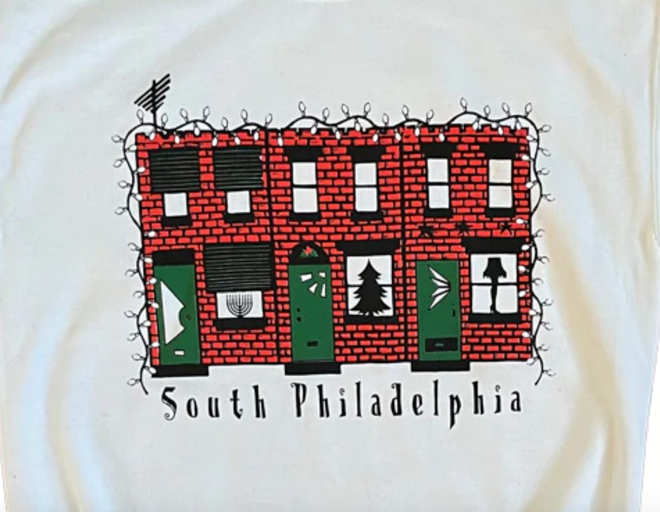 Christmas on Little Street Sweatshirt