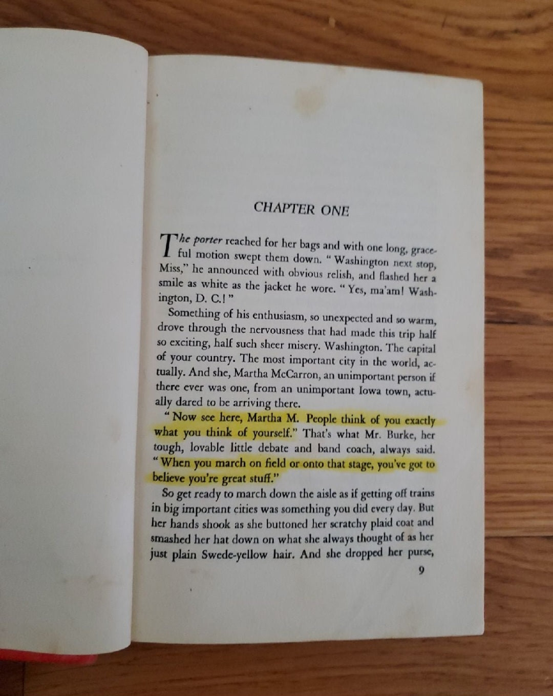 Cherry Blossom Princess by M. Holmes Vintage book