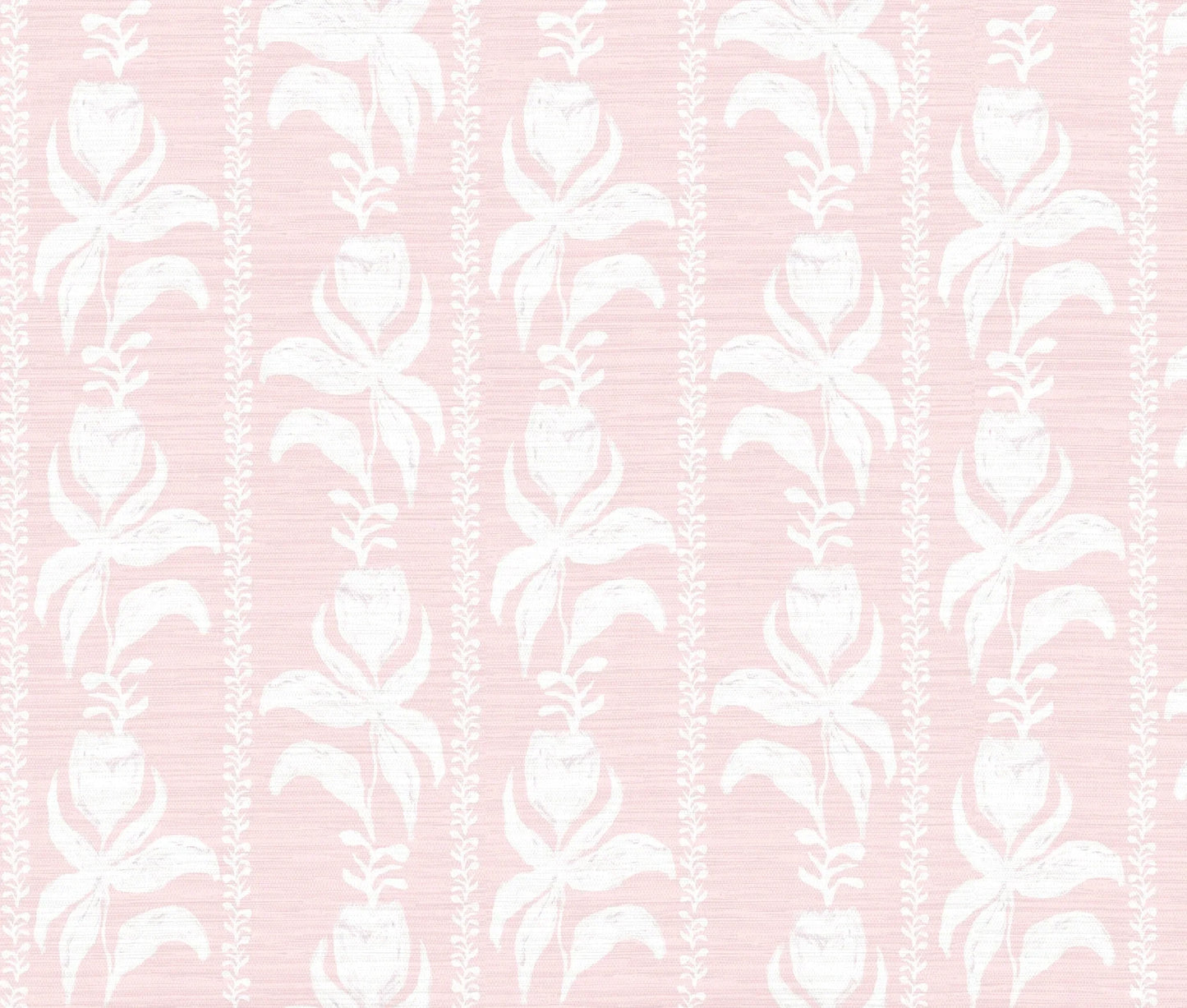 Blocked Tulips in Blush- Fabric