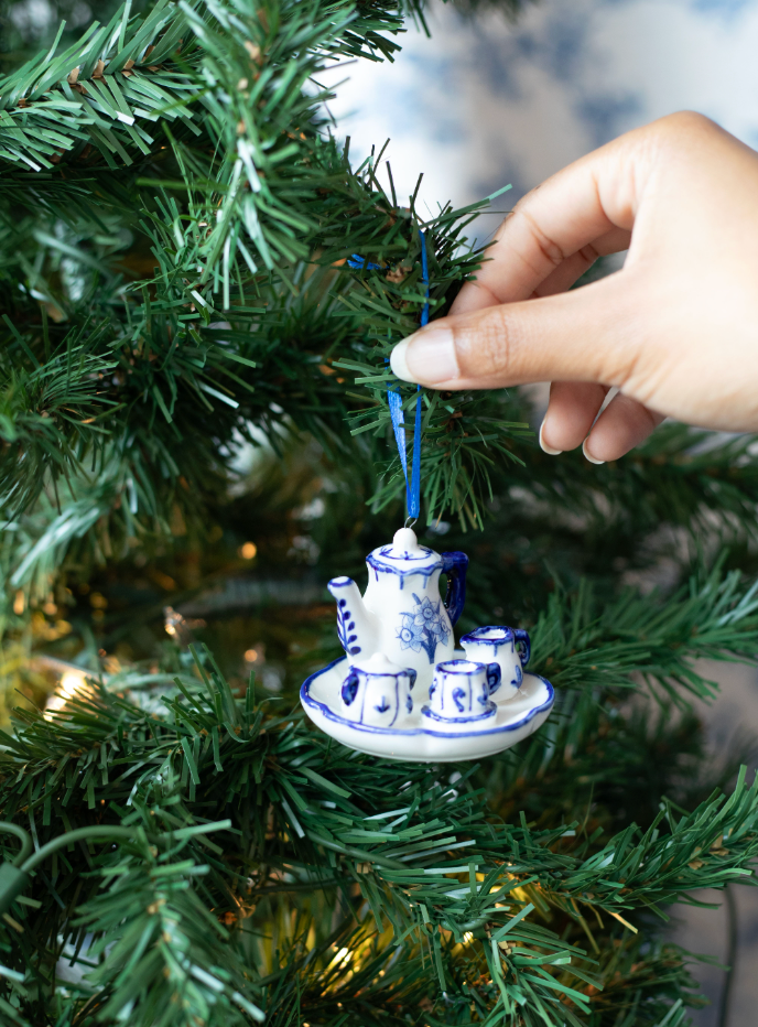 tea party ornament