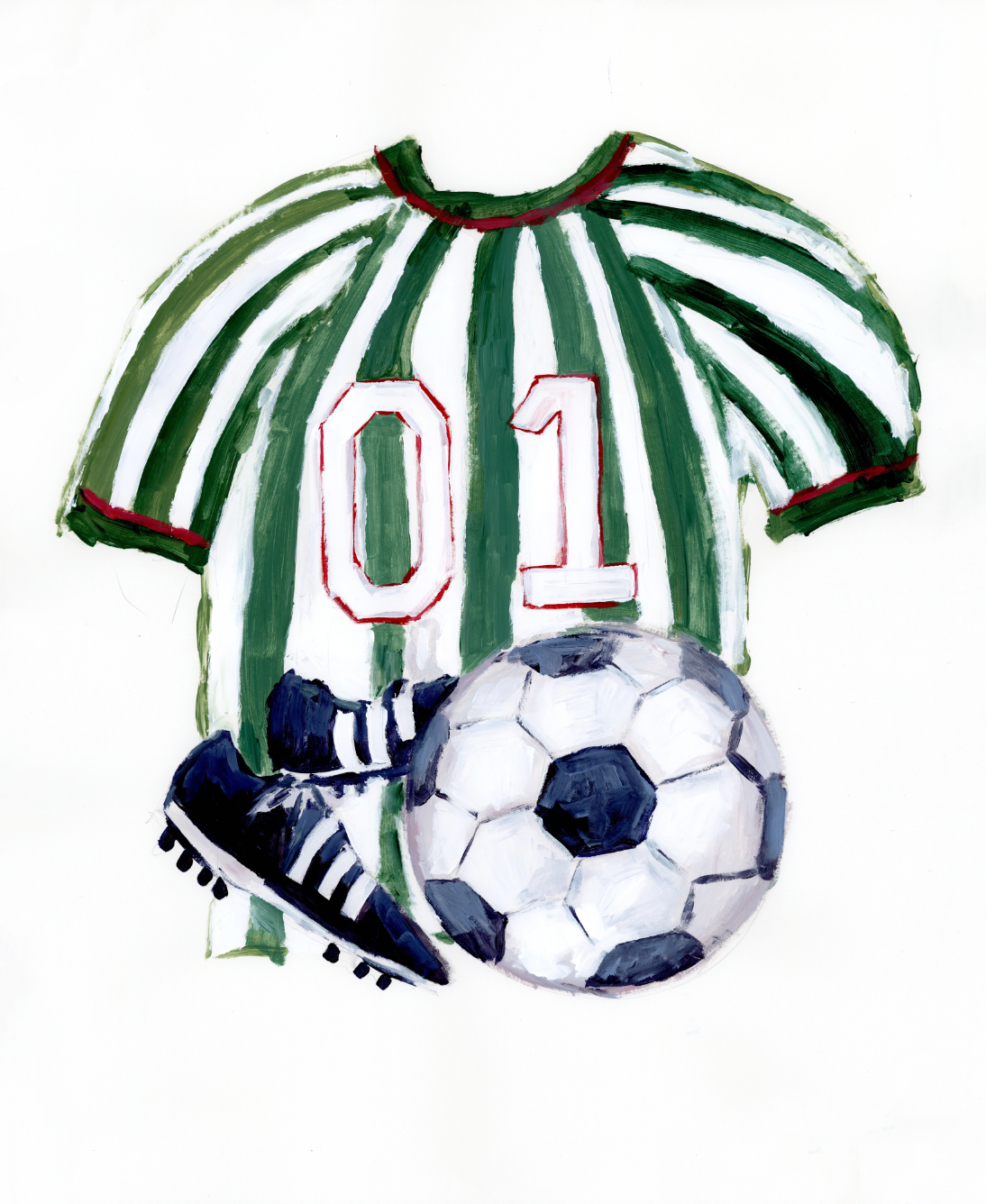Soccer Jersey PRINT