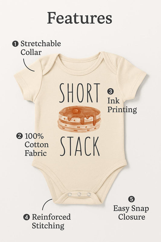 Skiing Skier Newborn Baby Onesie® Bodysuit