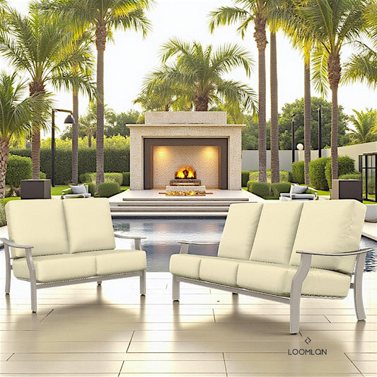 St. Catherine Cushion Deep Seat Outdoor Sofa