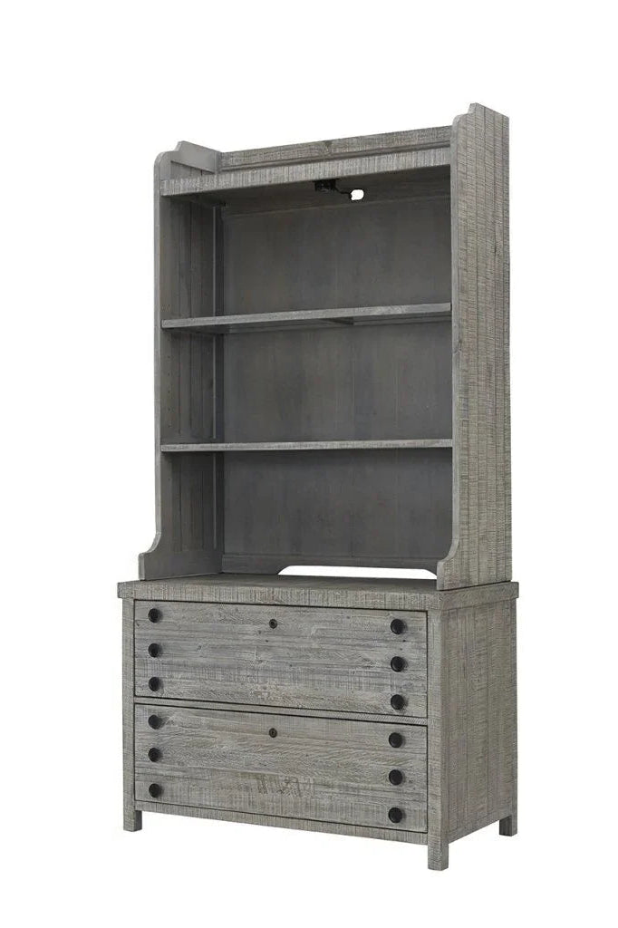 Studio 20 Grey Wood Hutch