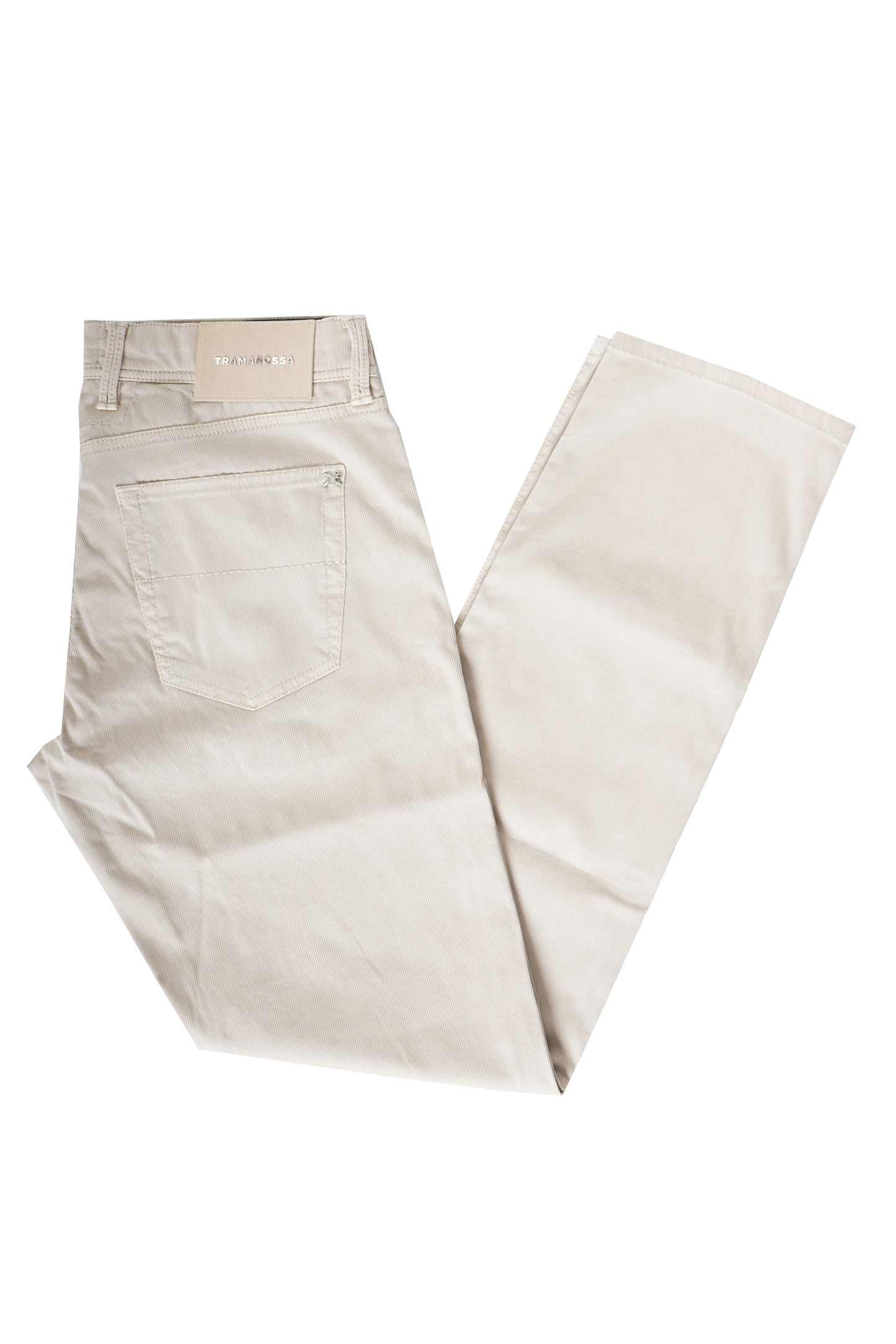 Tramarossa Michelangelo Zip Ribbed Cotton-Lyocell Pants