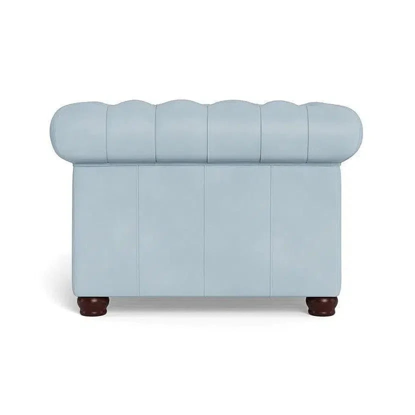 Victoria Leather Chesterfield Club Chair
