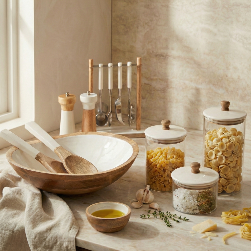 Madras Canister, Medium