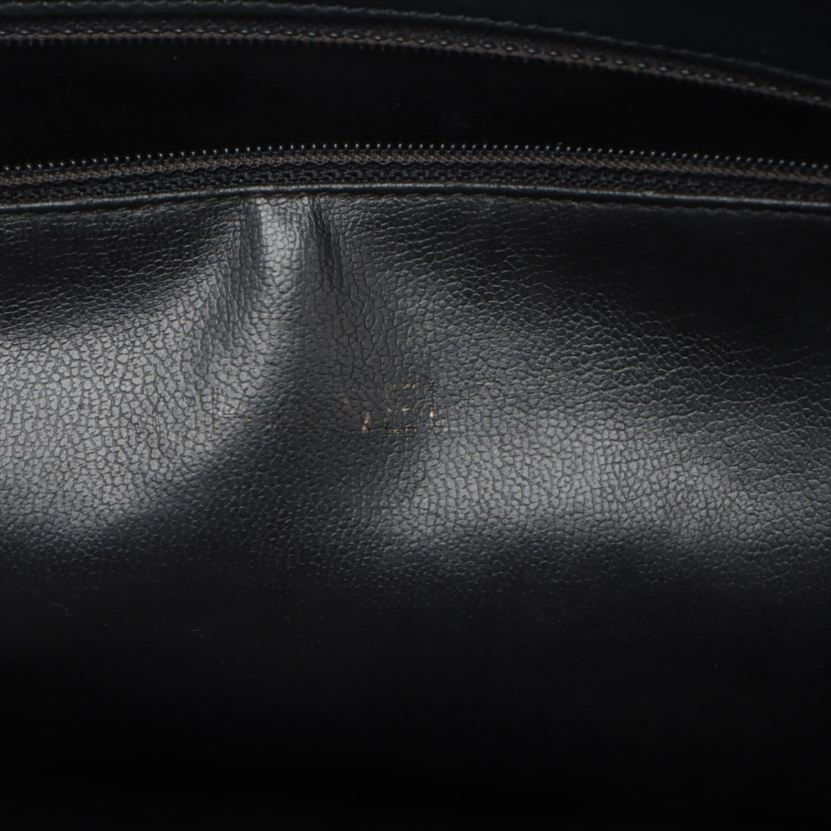 Chanel Matelasse Lambskin Timeless Shopping Tote Bag Black Gold Metal Fittings 1 Series #2523