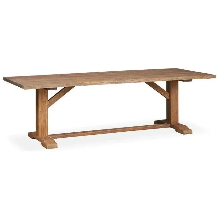 Weekend Retreat Teak Table with Wicker Chair Set 7PC