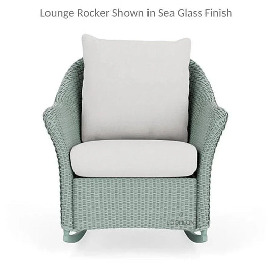 Weekend Retreat Rocker Lounge Chair with Table Set