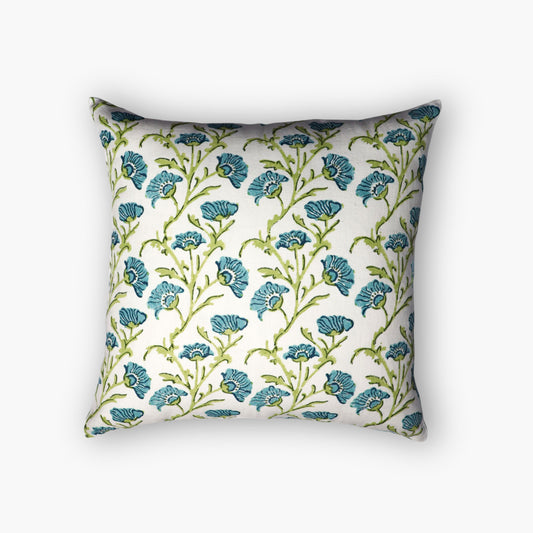 The Garden Pavilion Gulmohar Linen Pillow Cover