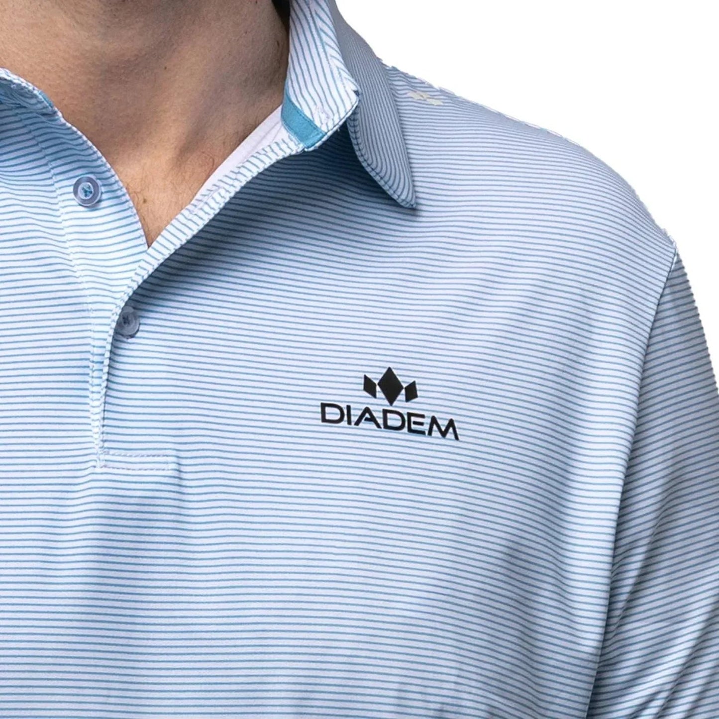 Scales Weekender Striped Polo
