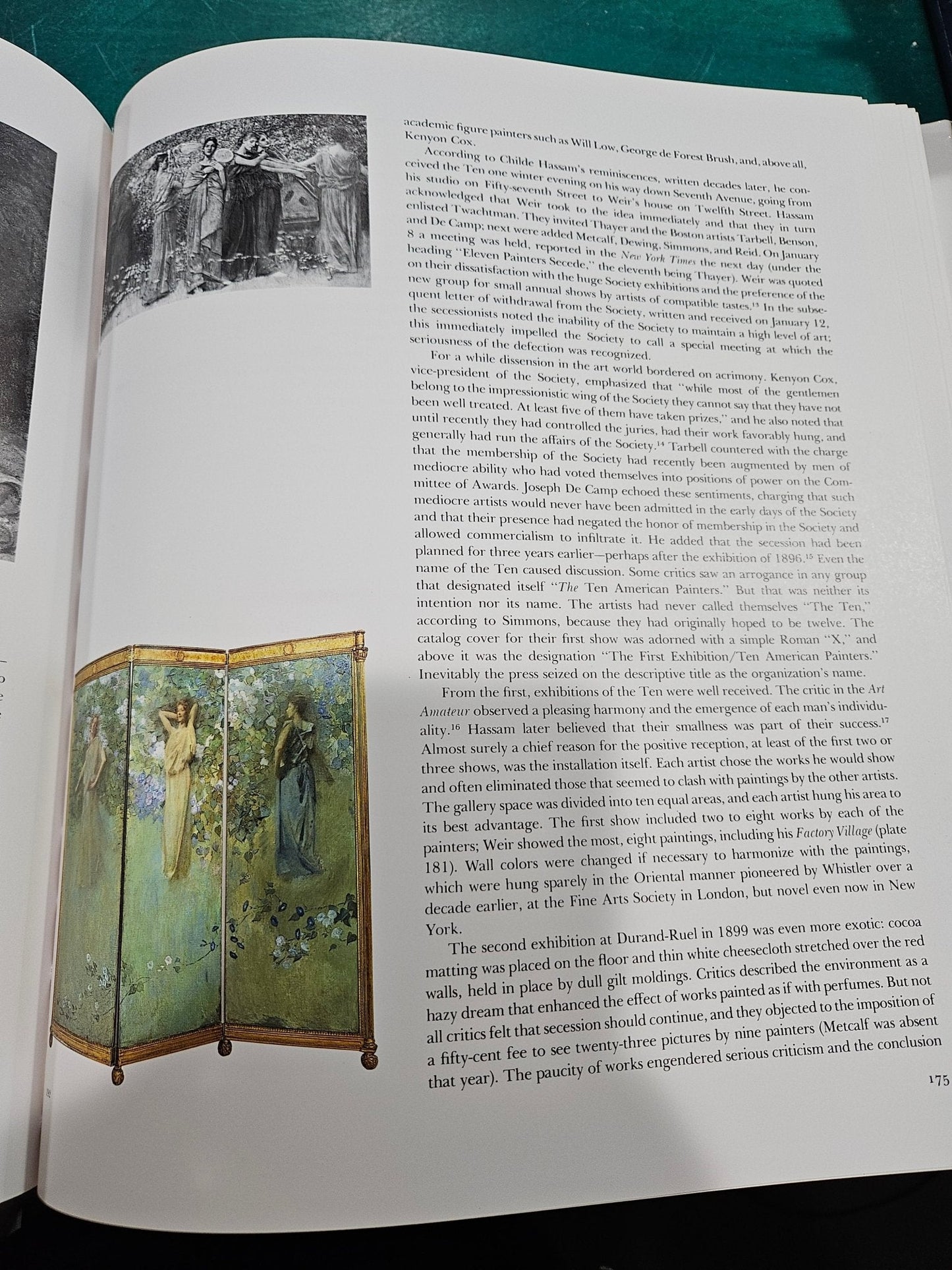 American Impressionism by William H. Gerdts – Pre-Owned Art History Coffee Table Book