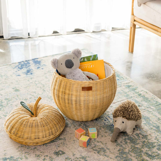 Apple Storage Basket Natural - Medium