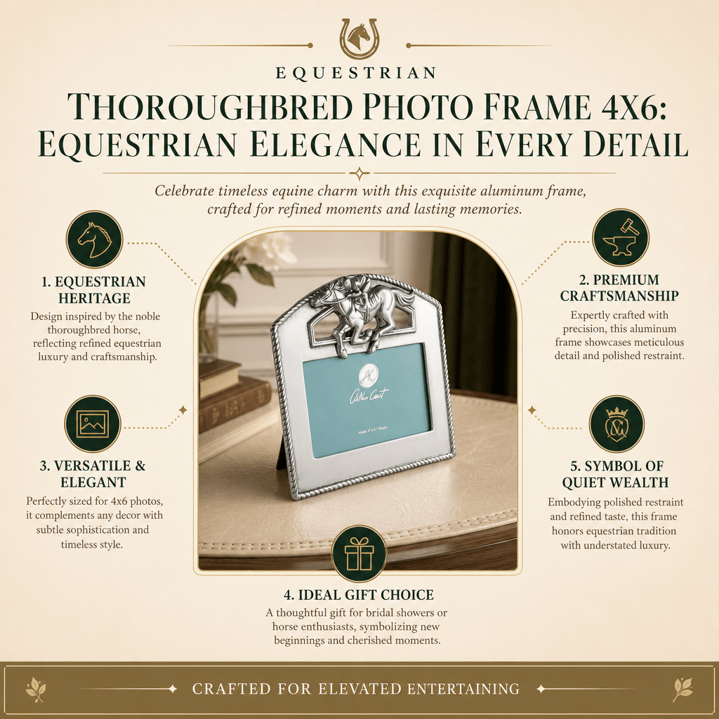 Thoroughbred Photo Frame 4x6