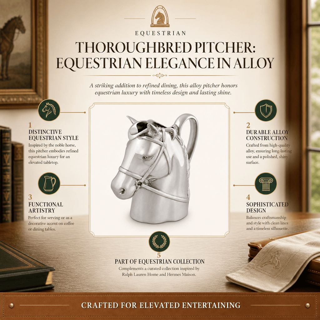 Thoroughbred Pitcher