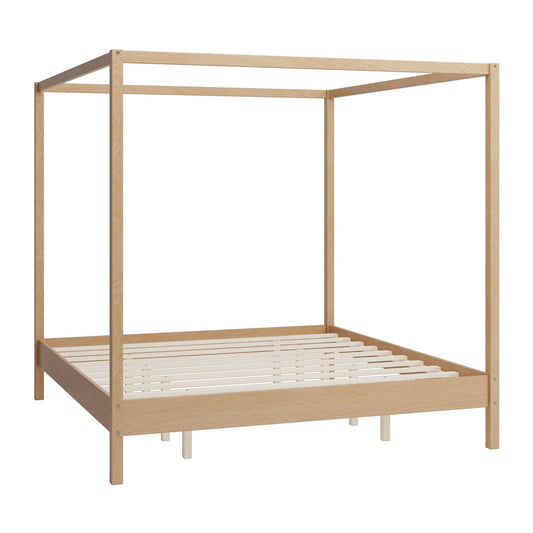 The Heritage Canopy Bed — Inspired by English Country Homes and New England Estates.