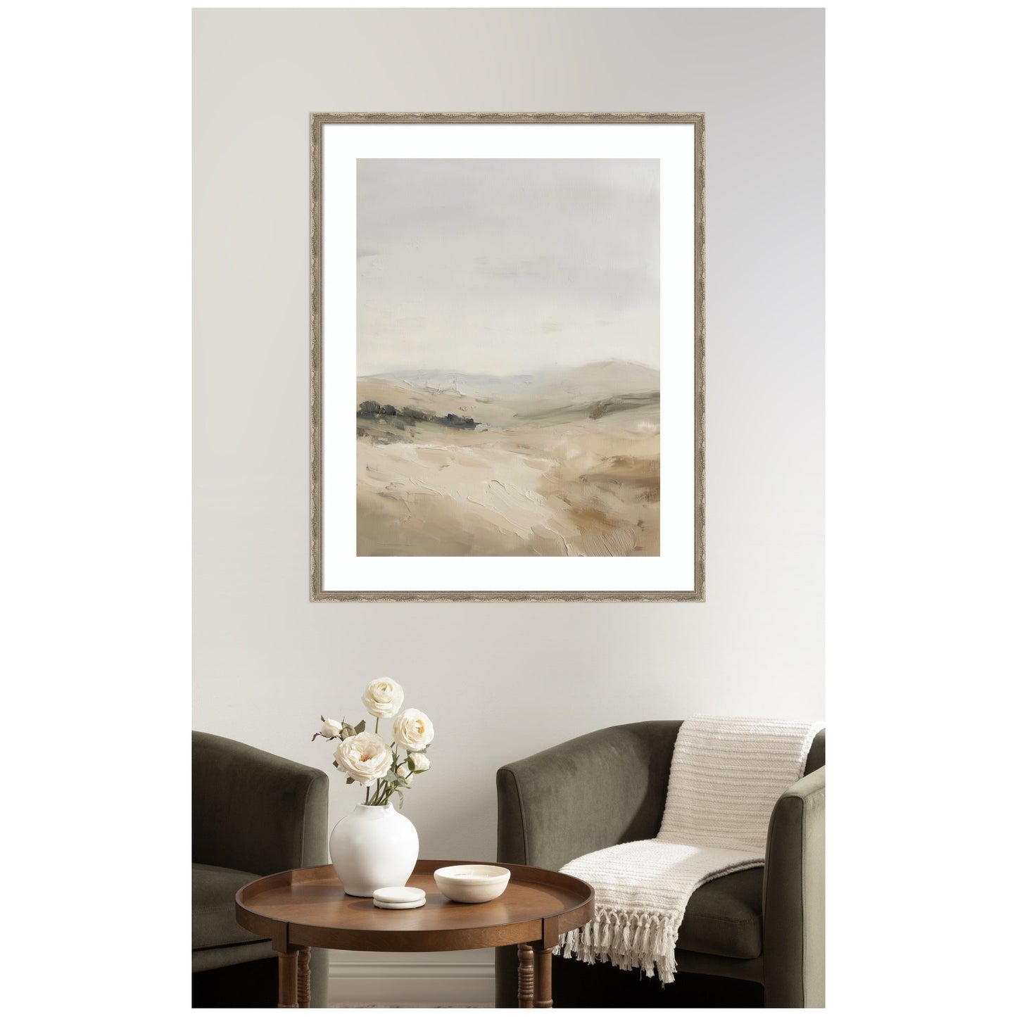 Fading Fields II by Amy Lighthall Framed Wall Art Print