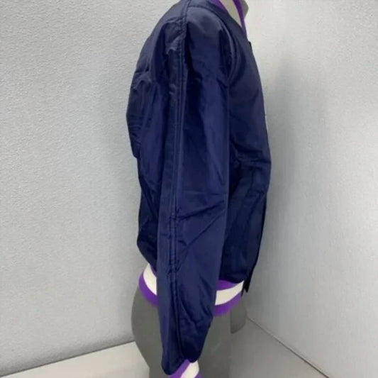 Men's Barren Primary Full Snap Varsity Jacket