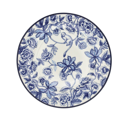 The Bombay Blue Starter Plate — Set of 4 + 1 Bonus Plate